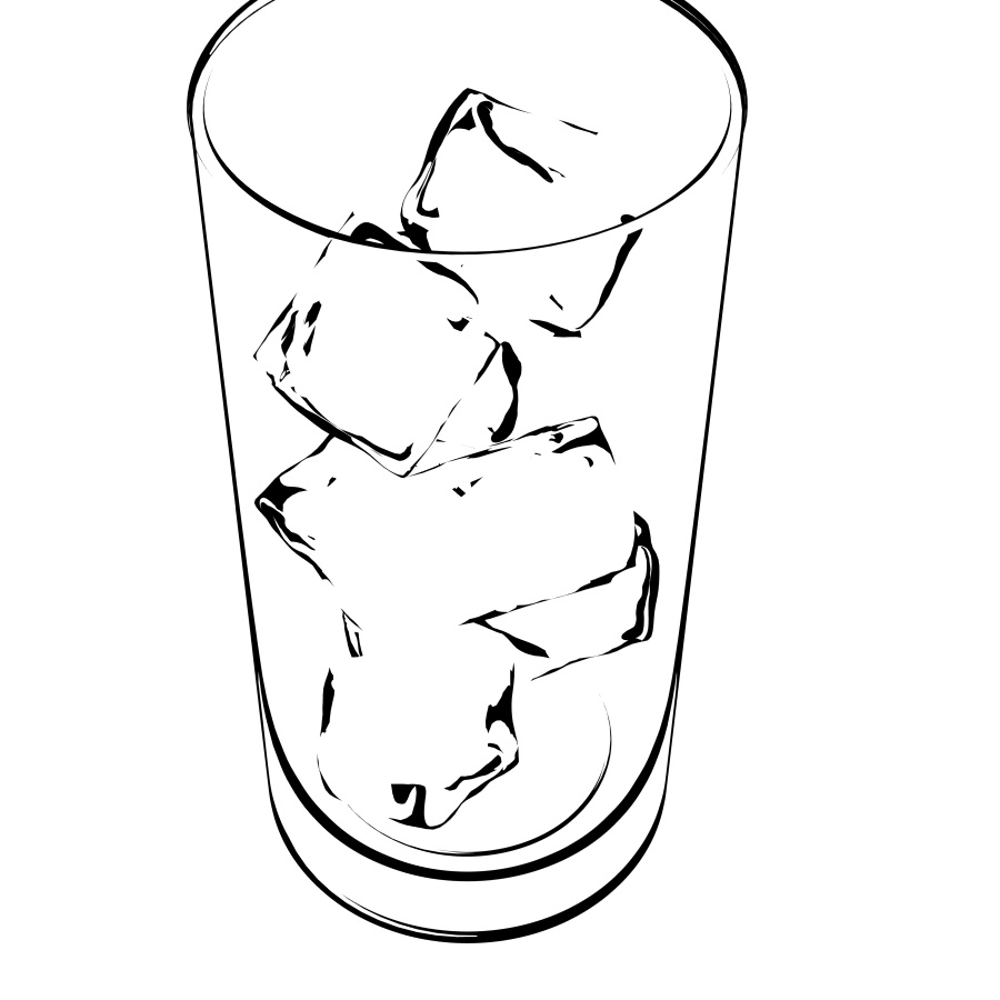 氷入りグラスセット