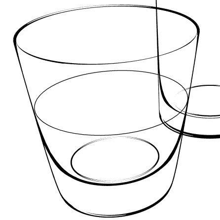 氷入りグラスセット