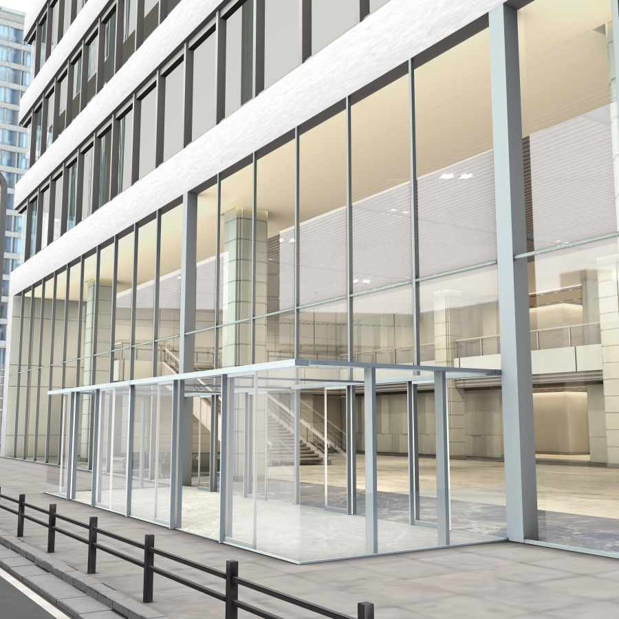 ラウンジとエレベーター(カラー) Ver.1.2