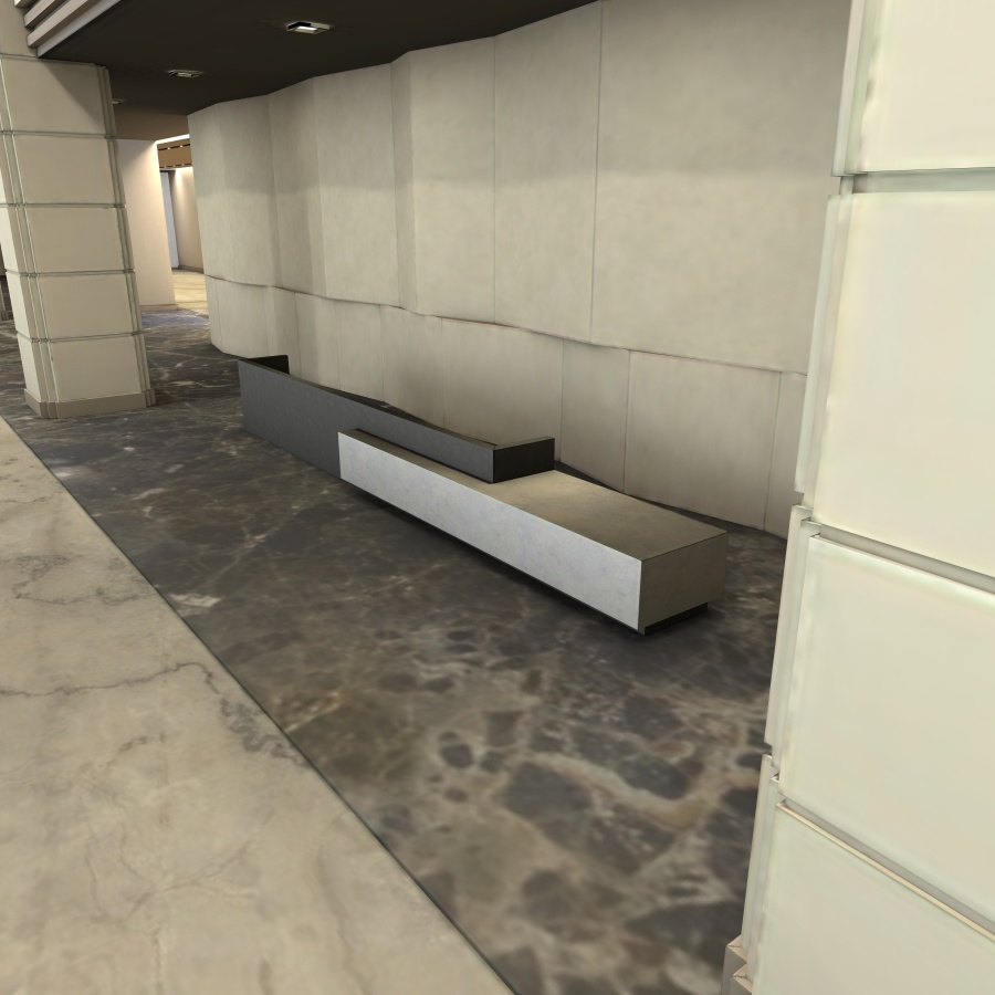 ラウンジとエレベーター(カラー) Ver.1.2