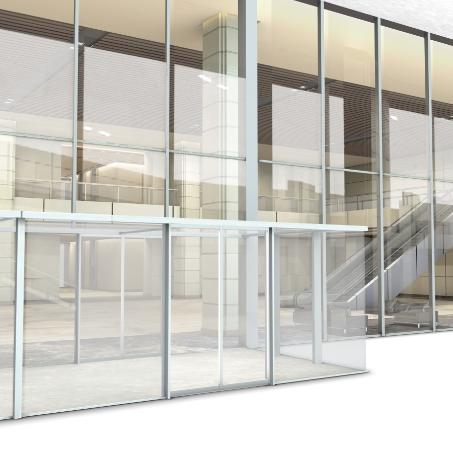 ラウンジとエレベーター(カラー) Ver.1.2