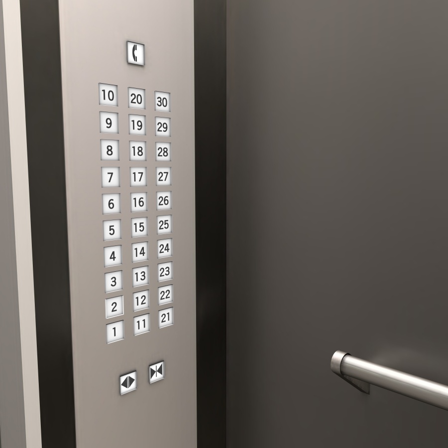 ラウンジとエレベーター(カラー) Ver.1.2