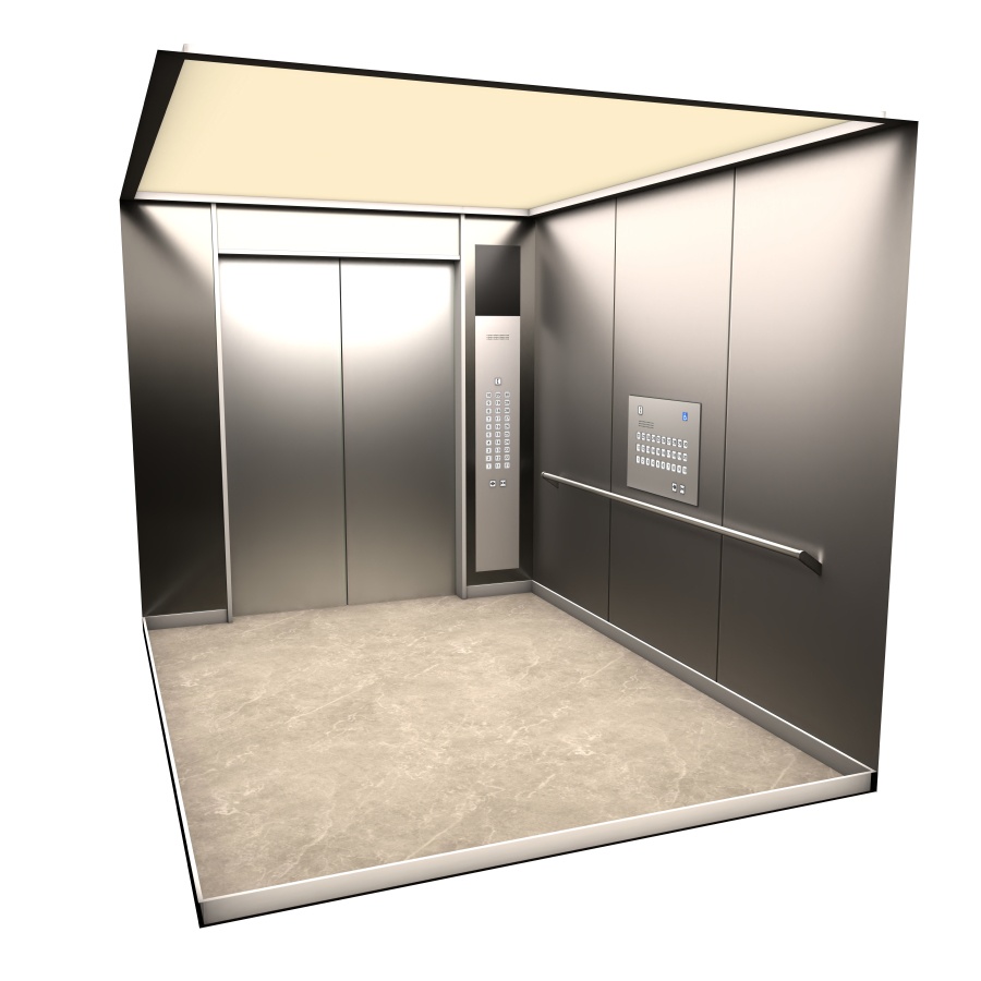 ラウンジとエレベーター(カラー) Ver.1.2