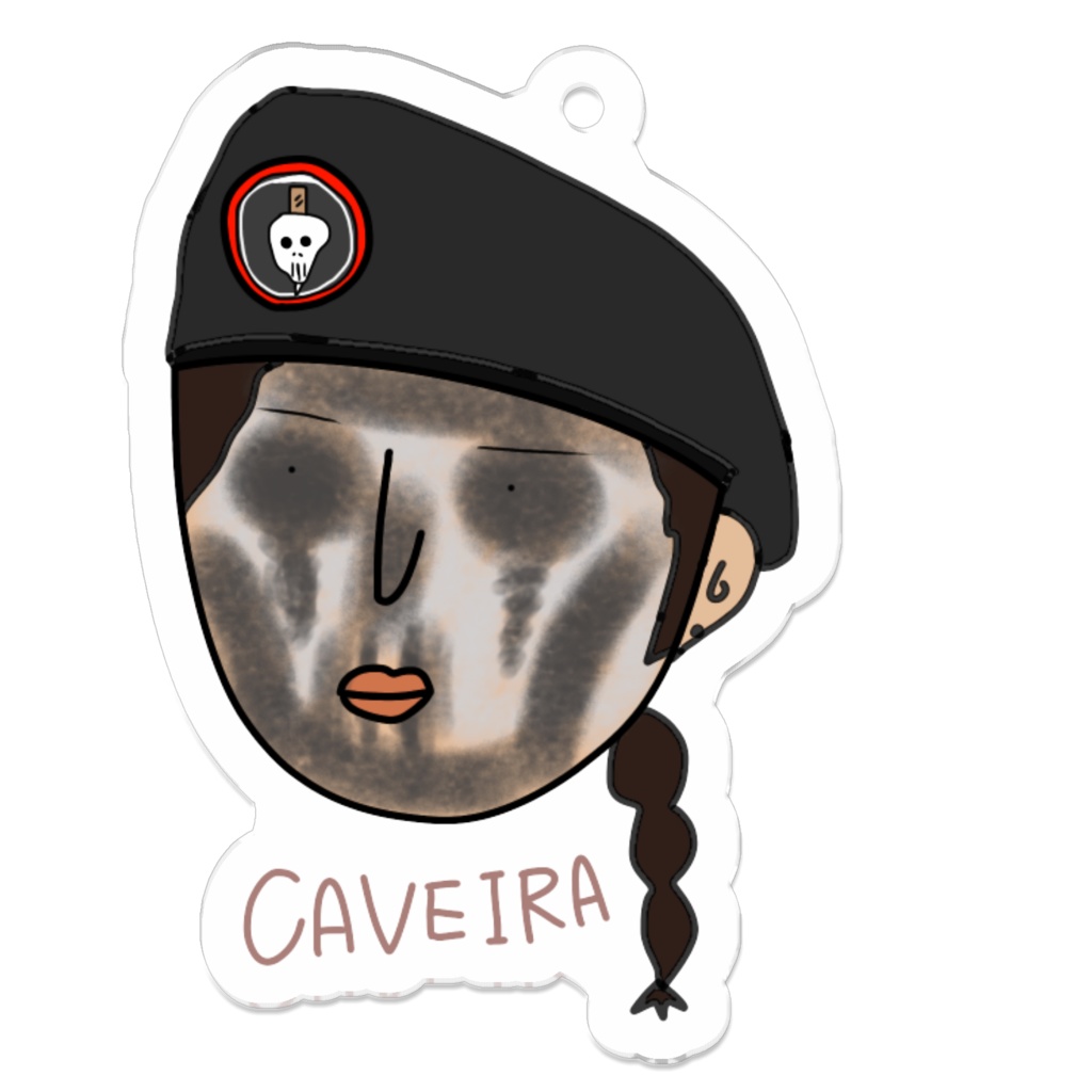 R6S CAVEIRAアクリルキーホルダー