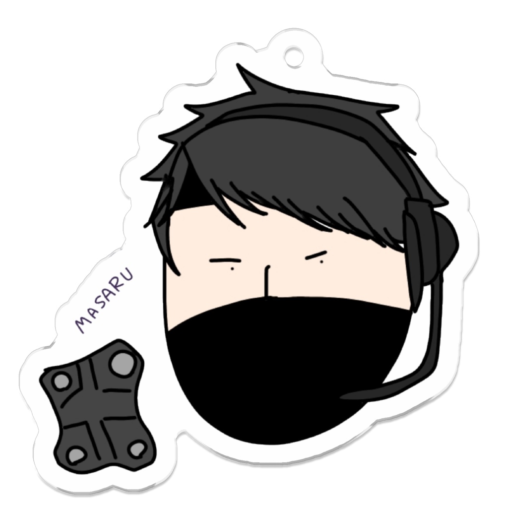 R6S ECHOアクリルキーホルダー