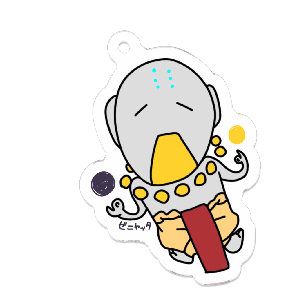 【ow2】ゼニヤッタ アクリルキーホルダー