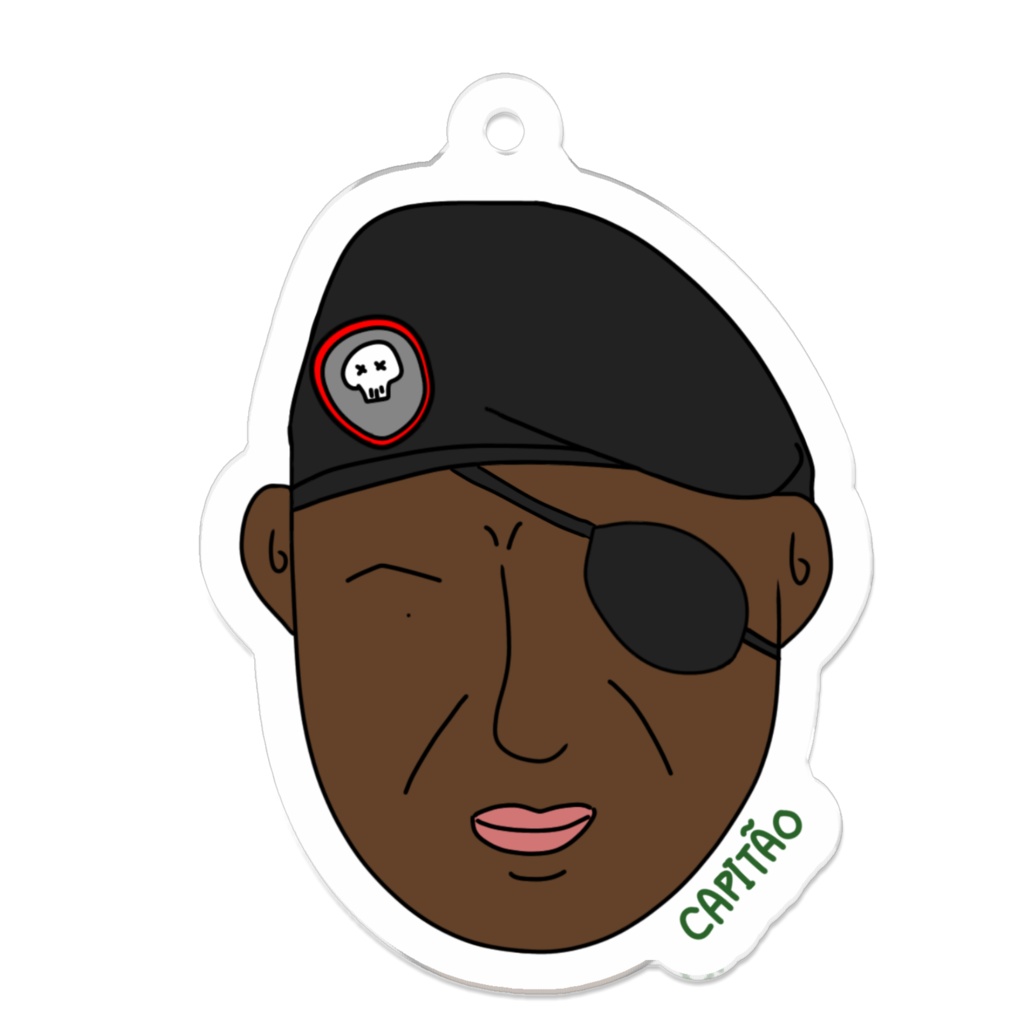 R6S CAPITAO アクリルキーホルダー