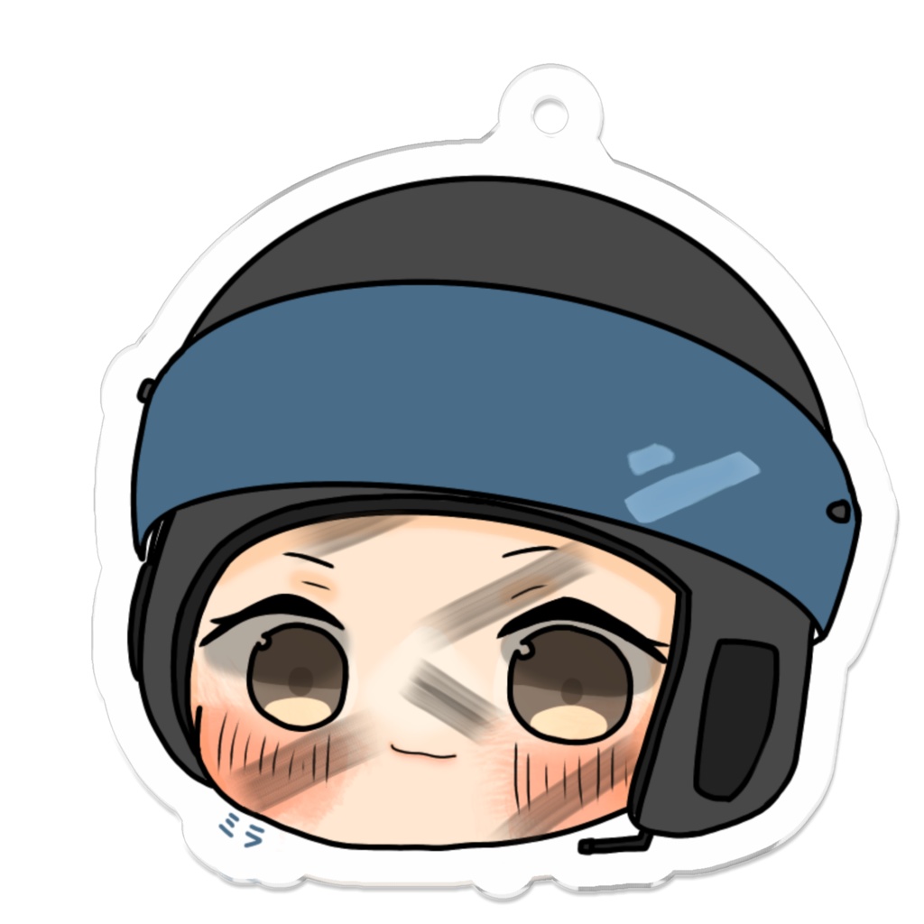 【R6S】MIRA アクリルキーホルダー