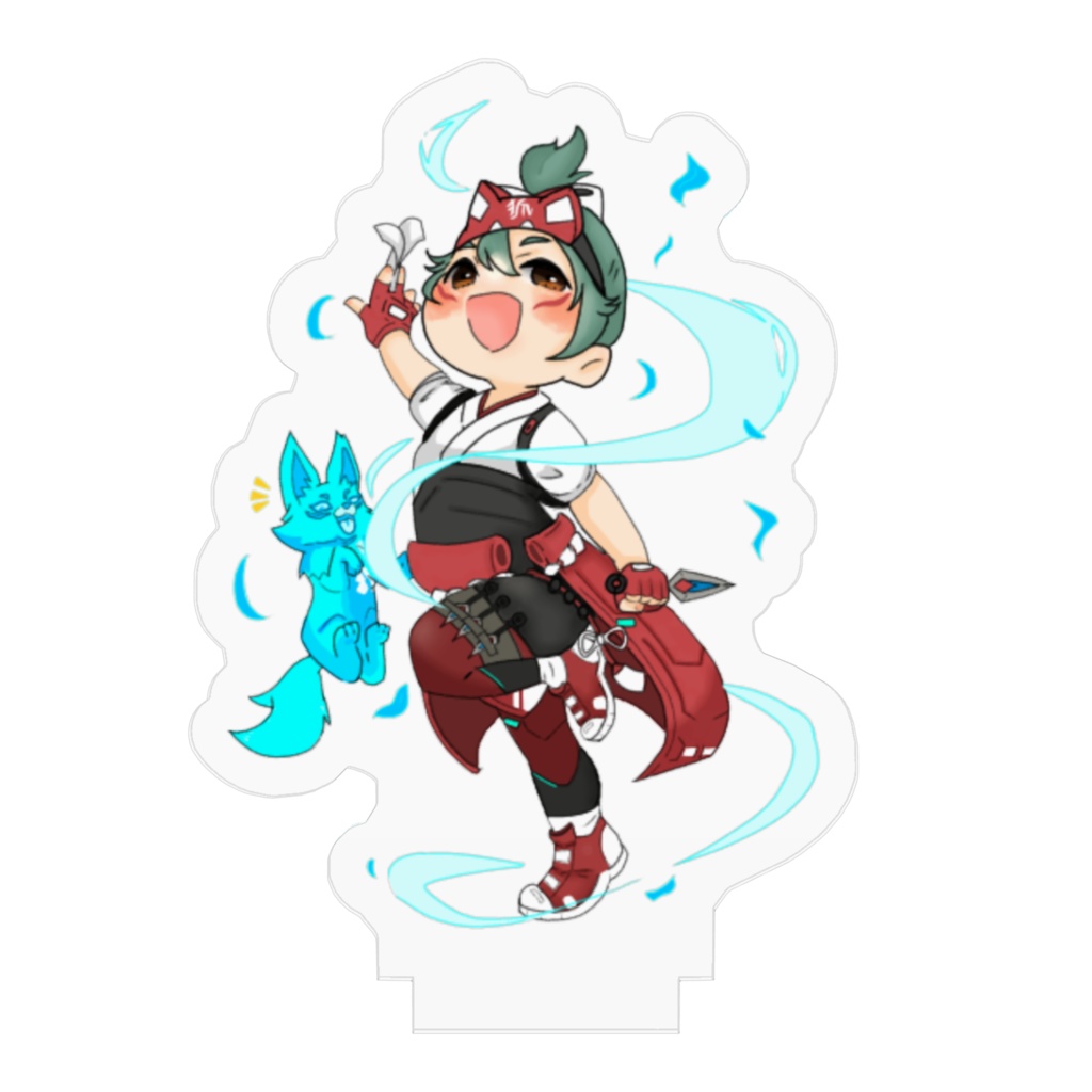 ow2 キリコ アクリルスタンド