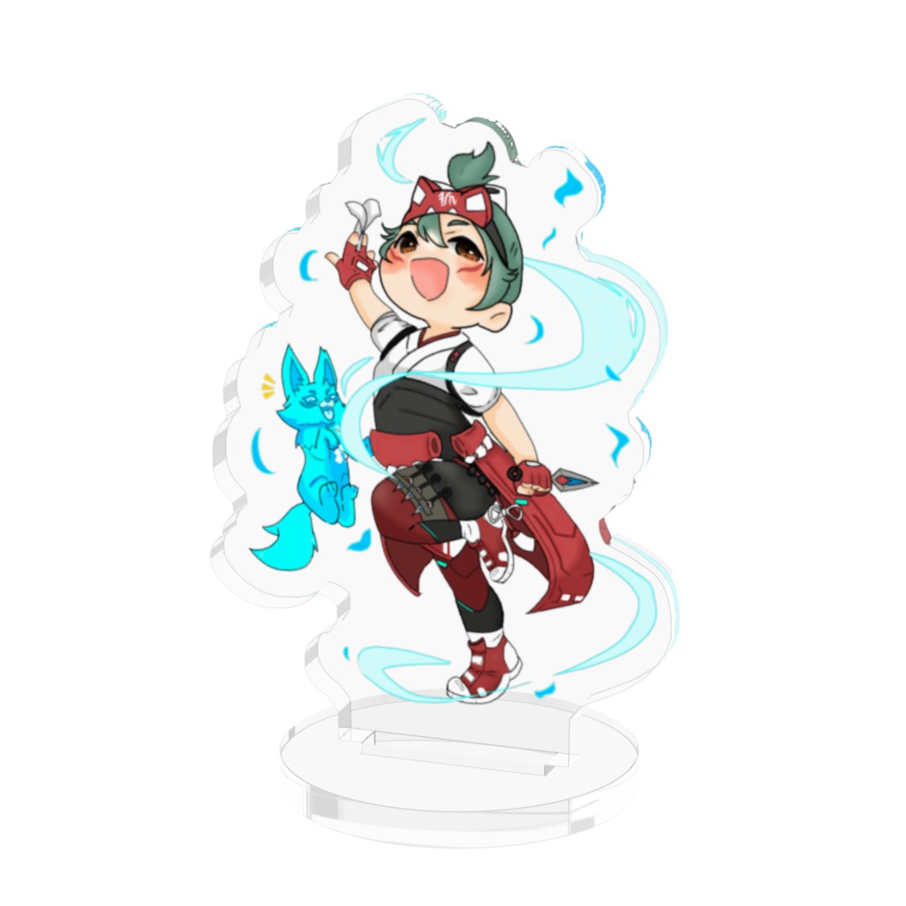 ow2 キリコ アクリルスタンド