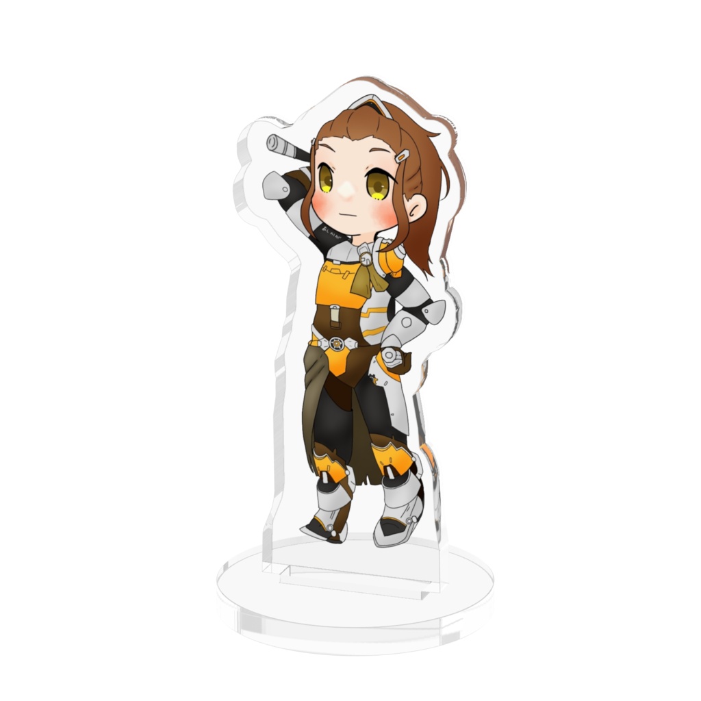 【ow2】ブリギッテ アクリルスタンド