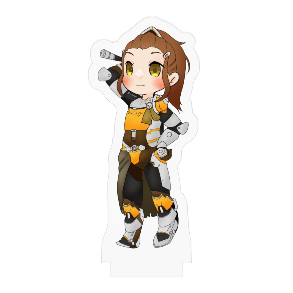 【ow2】ブリギッテ アクリルスタンド