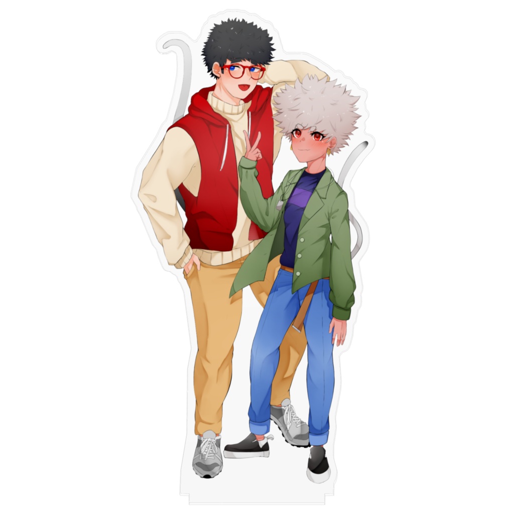 けみかる2周年記念アクリルスタンド