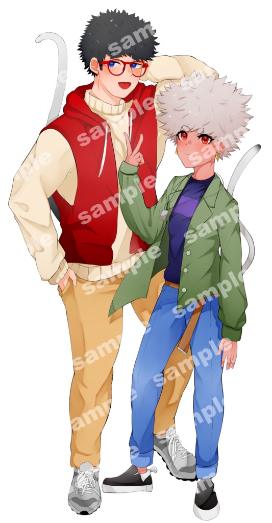 けみかる２周年記念アクリルスタンド mini