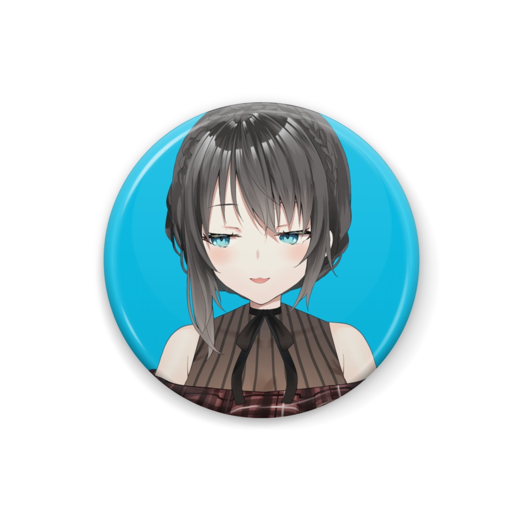 出雲花蓮 缶バッチ