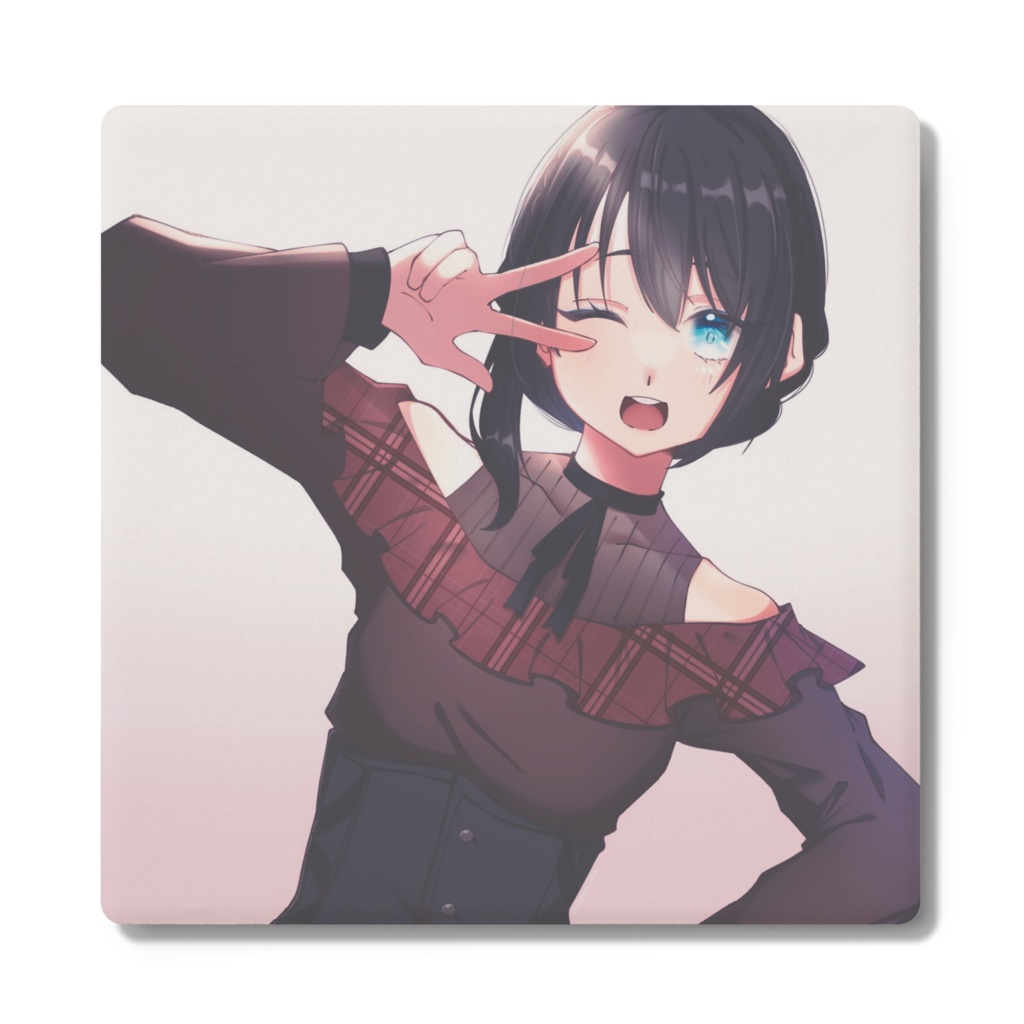 出雲花蓮　コースター