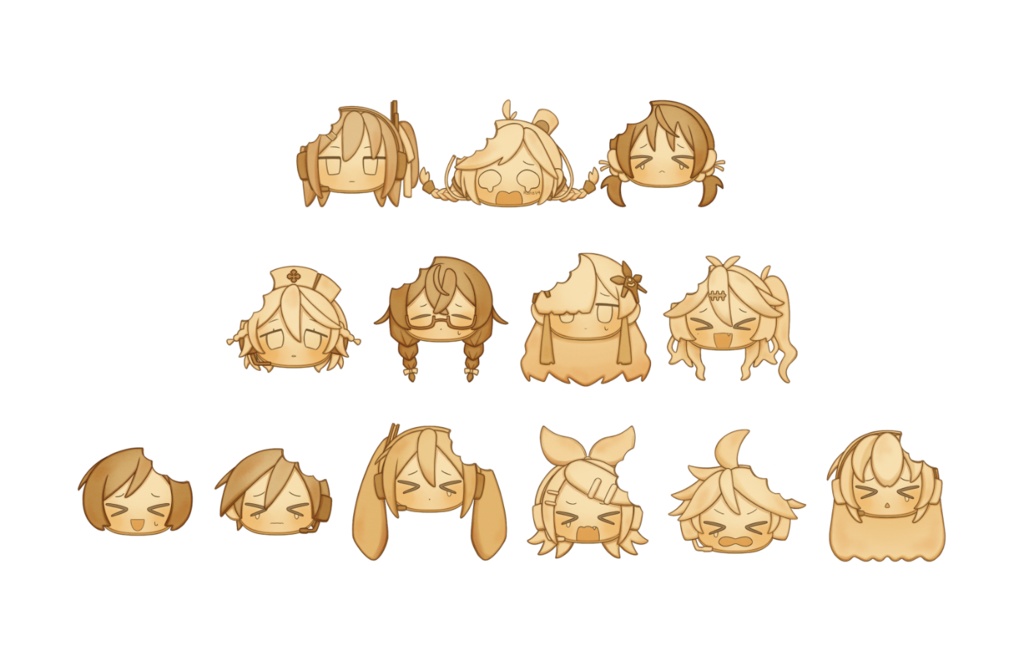 シールセット 13枚入