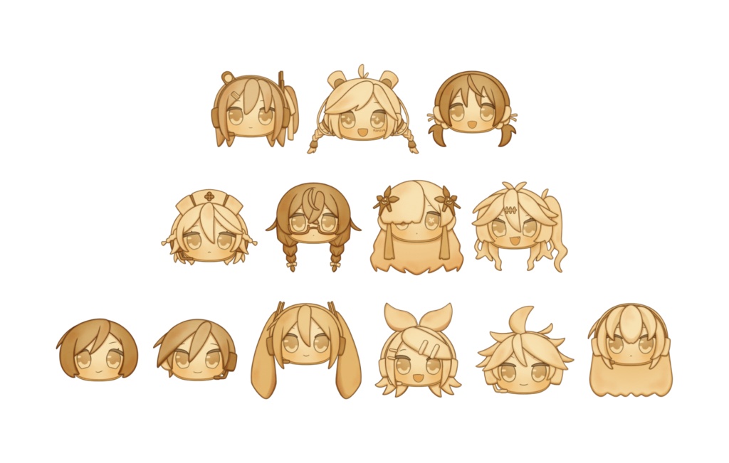 シールセット 13枚入