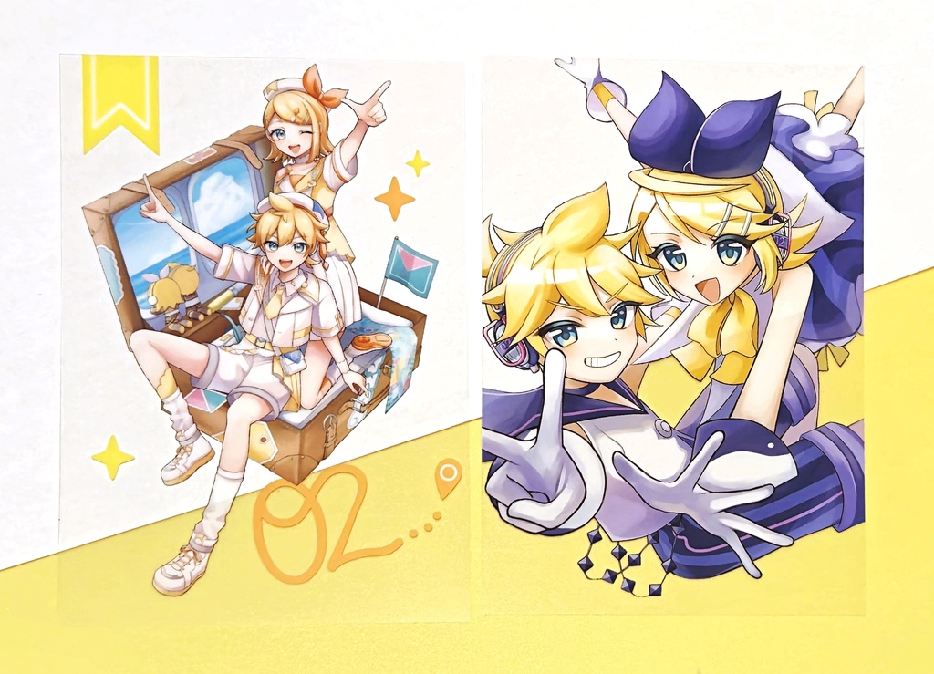 クリアポストカード