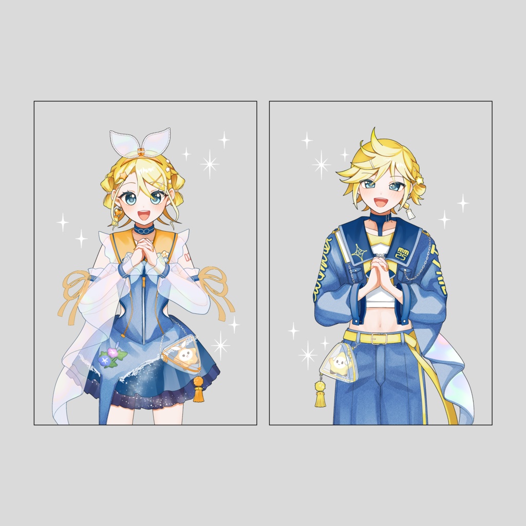 クリアポストカード