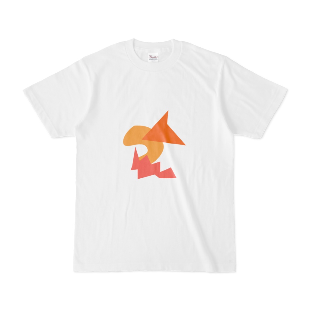 【グラフィックシャツ】burst