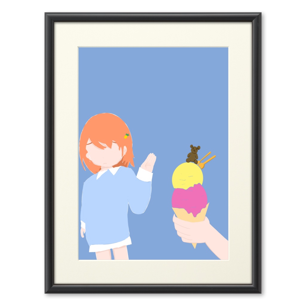 【複製画(プリモアート)】Misunderstanding