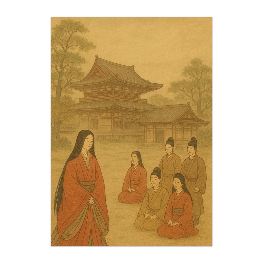 日本　平安時代　イメージ