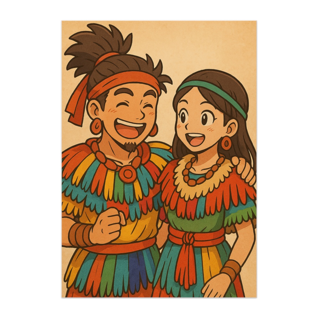 縄文人 イラスト