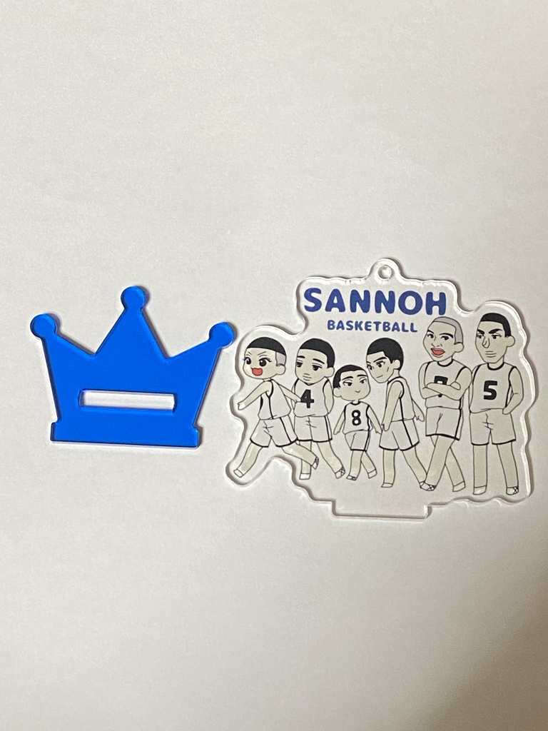 お出かけアクスタ