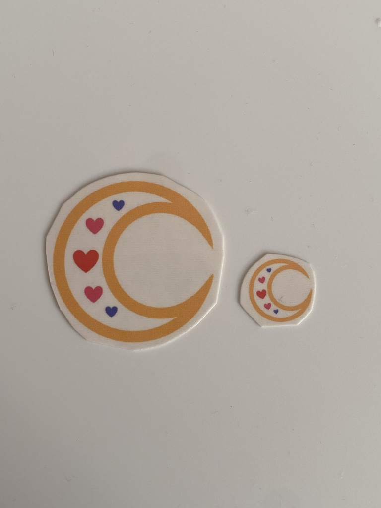 セーラームーン　タトゥーシール