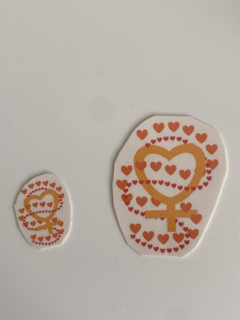 セーラーヴィーナス　タトゥーシール