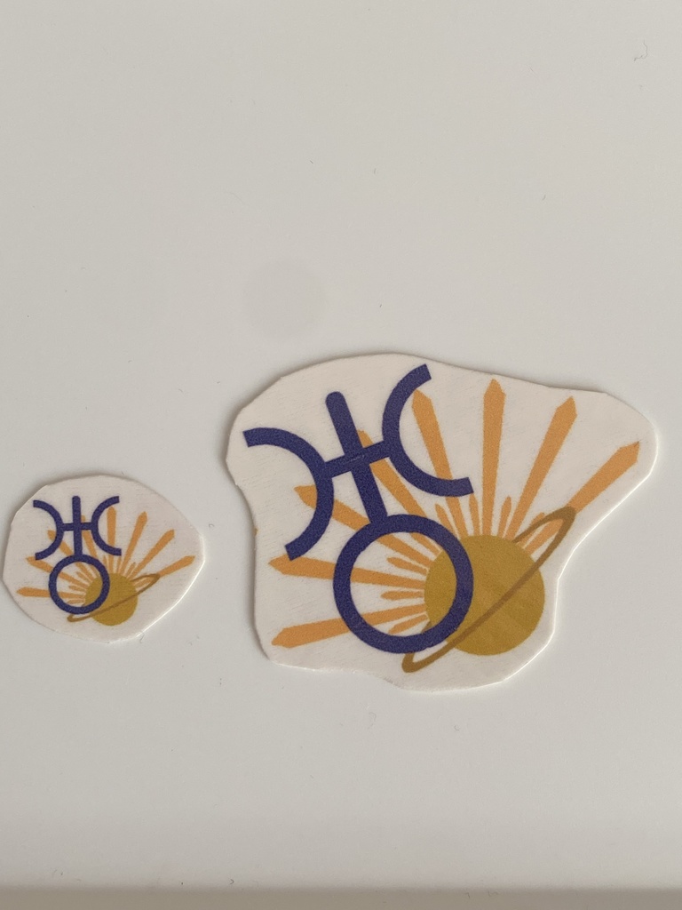 セーラーウラヌス　タトゥーシール