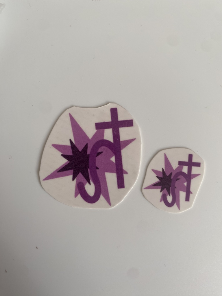 セーラーサターン　タトゥーシール