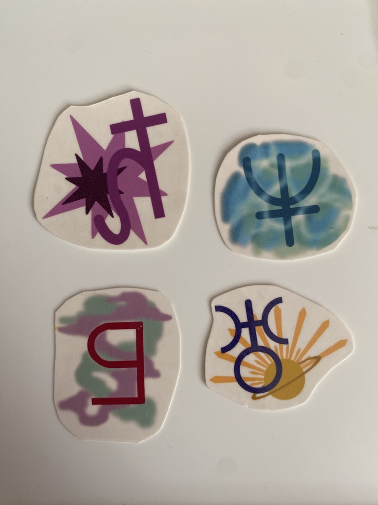 外部セーラー戦士　タトゥーシール