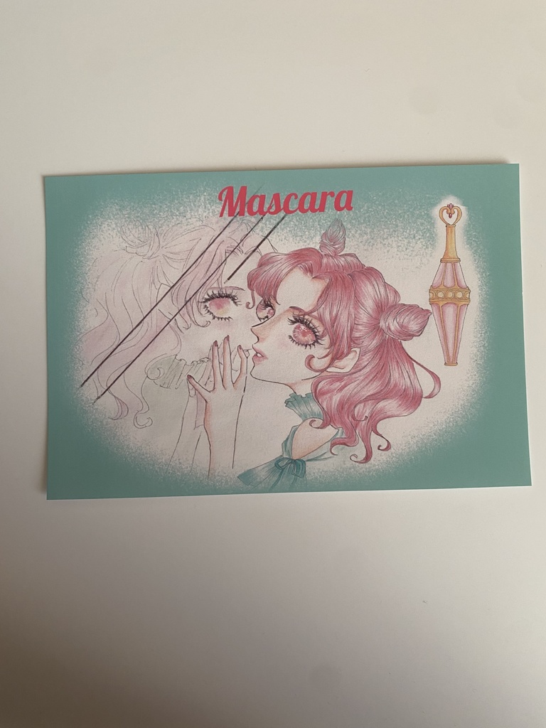 セーラーちびムーン　ポストカード