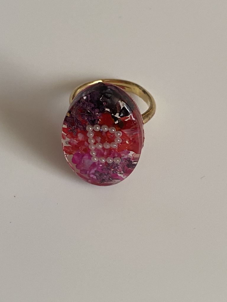 セーラープルート　リング(フリーサイズ)