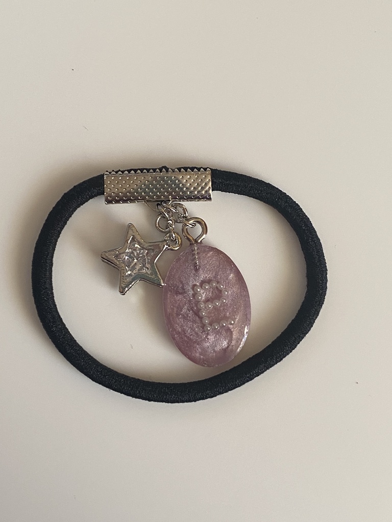 セーラープルート　髪ゴム