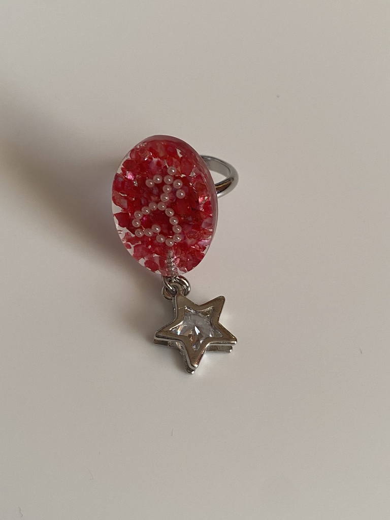 セーラーマーズ　リング(フリーサイズ)