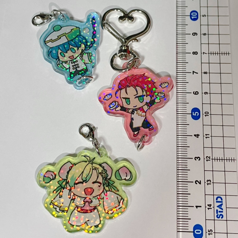 連結ホロアクキー