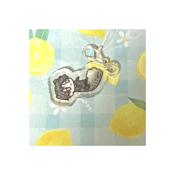 ホロアクリルミニチャーム リス