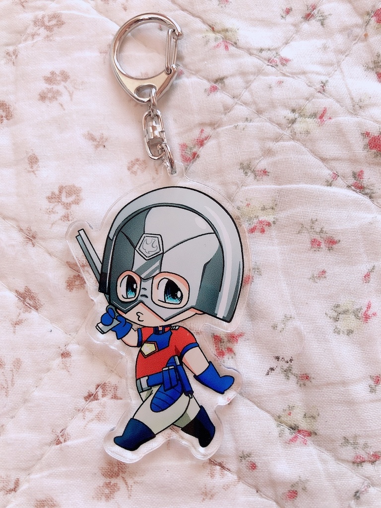 P アクリルキーホルダー