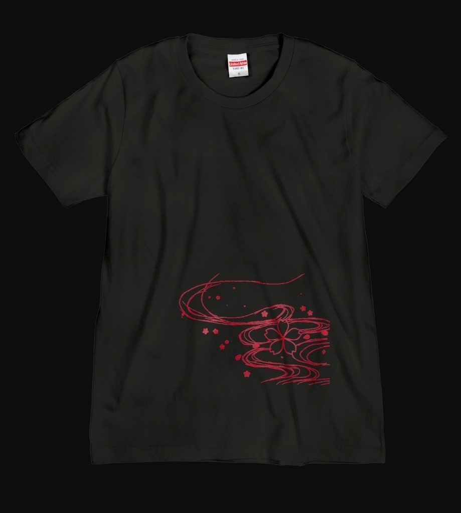 桜柄色々Tシャツ(推しTシャツ)