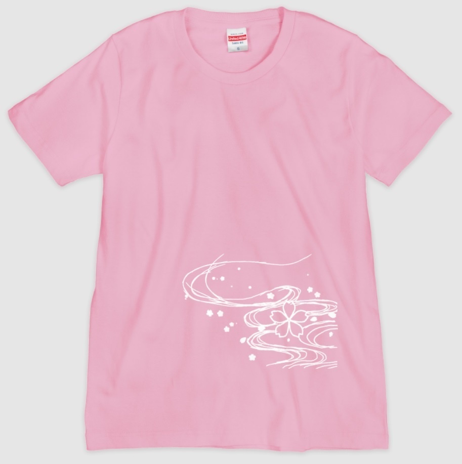 桜柄色々Tシャツ(推しTシャツ)