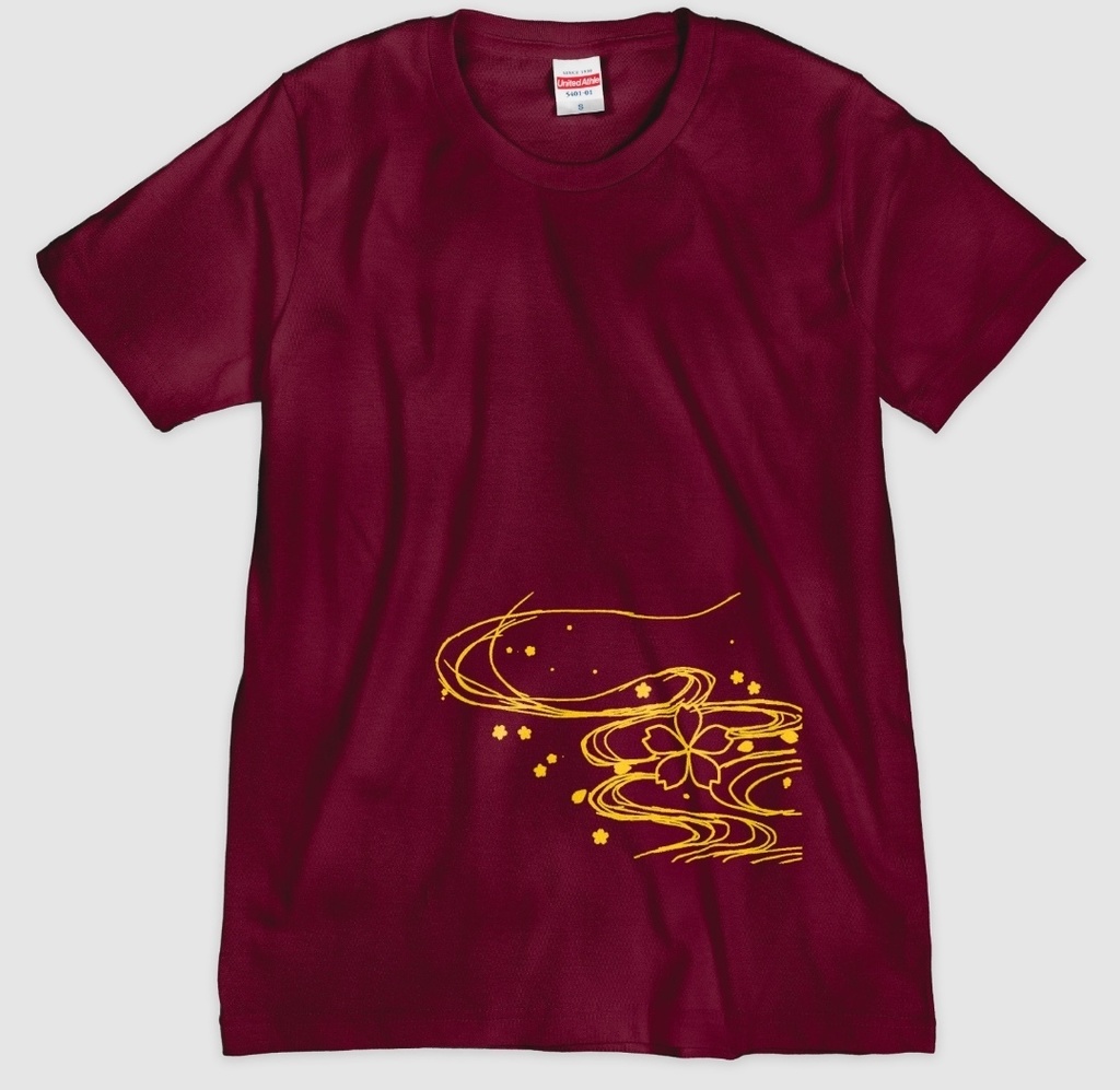 桜柄色々Tシャツ(推しTシャツ)