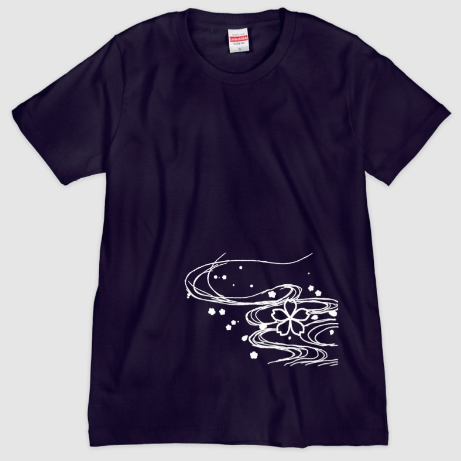 桜柄色々Tシャツ(推しTシャツ)