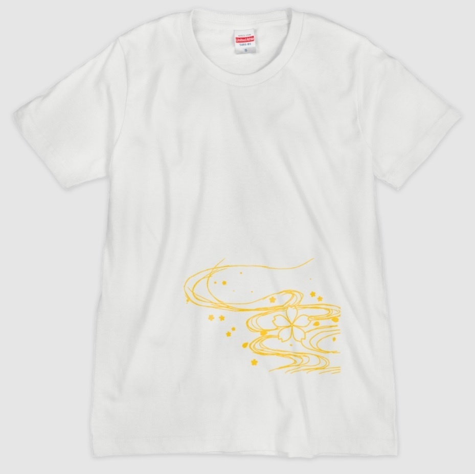 桜柄色々Tシャツ(推しTシャツ)