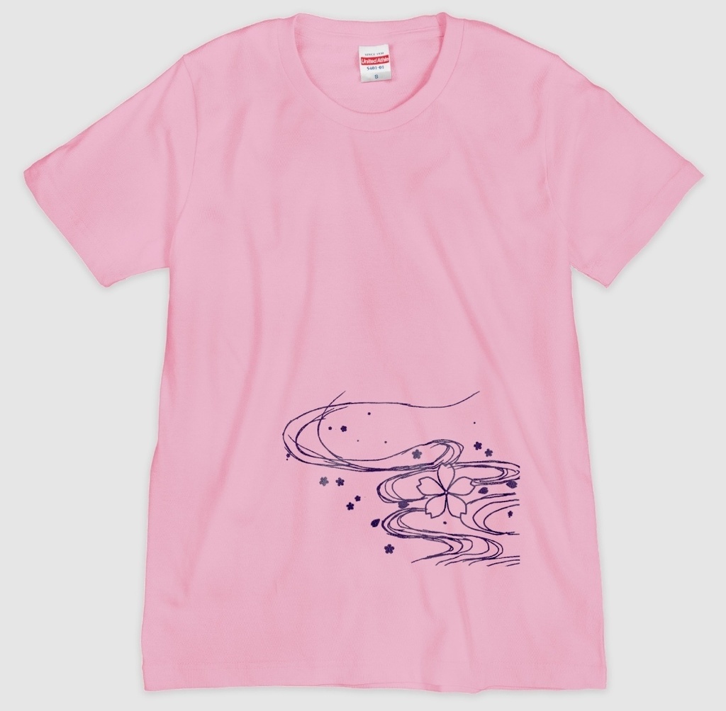 桜柄色々Tシャツ(推しTシャツ)