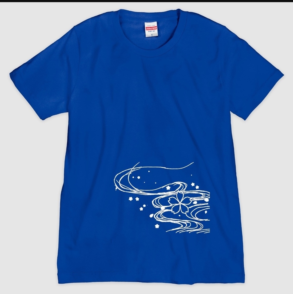 桜柄色々Tシャツ(推しTシャツ)