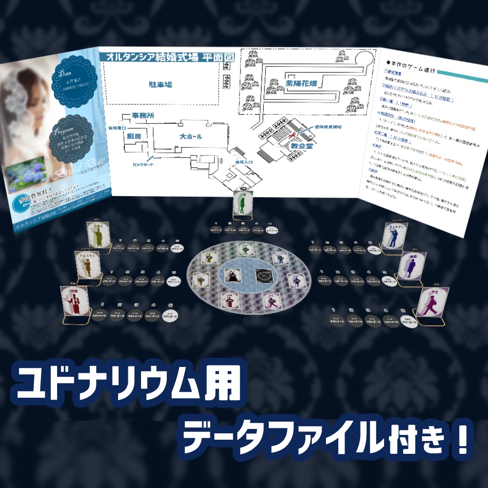 「血濡れの紫陽花(オルタンシア)」マーダーミステリー