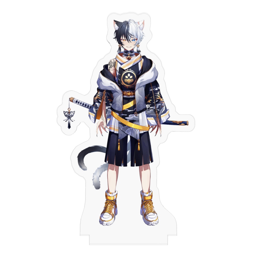 白咲くろアクリルフィギュア(7cm)